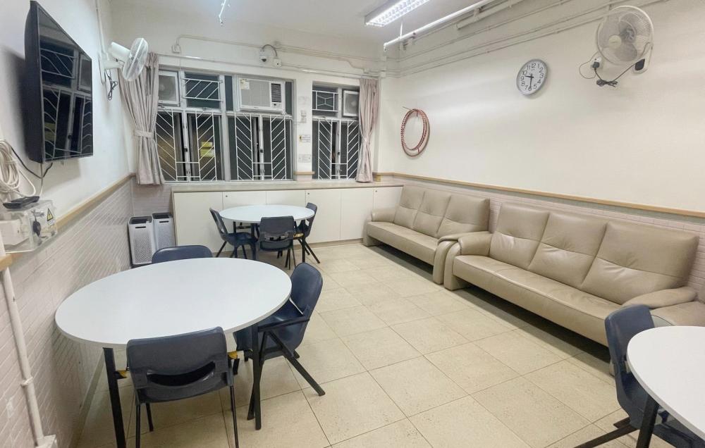 Activity Area/Living Room/Dining Room